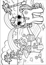 coloring page My little pony
